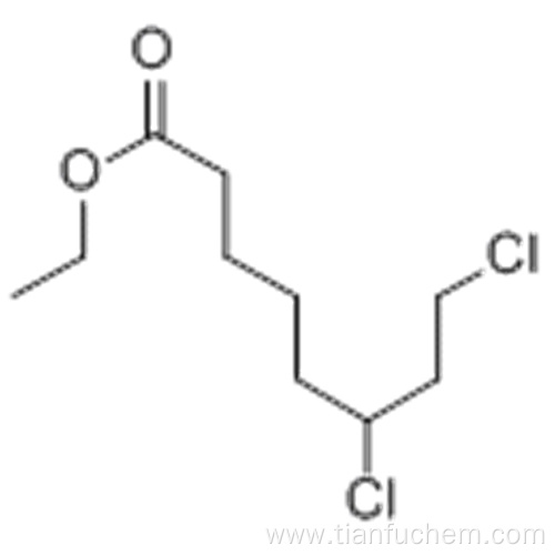 Octanoic acid,6,8-dichloro-, ethyl ester CAS 1070-64-0